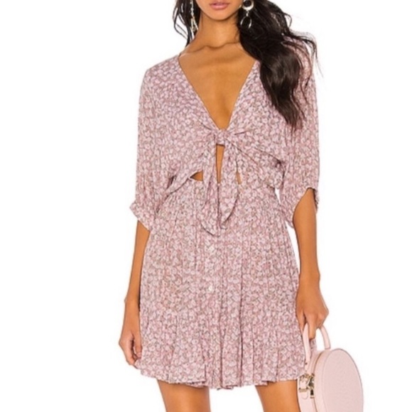 faithfull the brand marigot dress